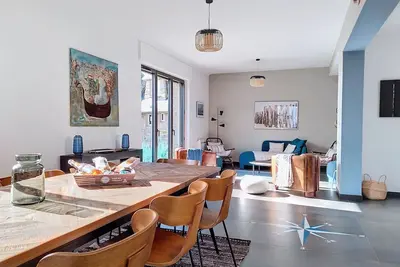 Image de Thermarine, villa face aux Thermes Marins et à 80m de la plage