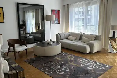 Image de Stunning 100m2 flat Ranelagh's garden