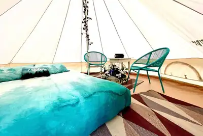 Image de The Orchard Bell - Glamping in a Wild Orchard near Fredericton, Nb!