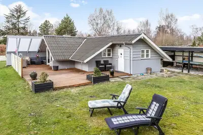 Image de Belle maison à ørsted avec WiFi