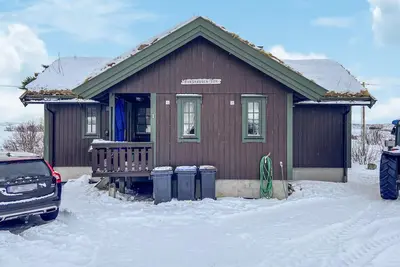 Image de Belle maison à Rørvik avec Wi-Fi