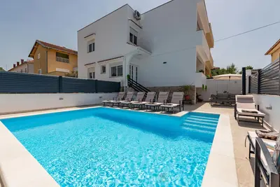 Superbe maison à Zadar avec WiFi
