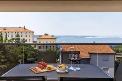 Image de Appartement confortable à Crikvenica.