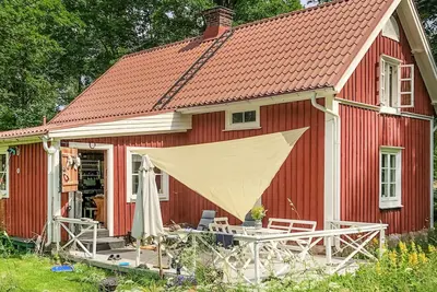 Belle maison de 1 chambre à Väckelsång