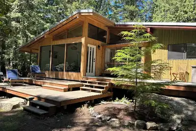 Image de Huckleberry Hideaway sur l’île Savary