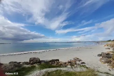 Image de Maison Neuve, 400m de la Plage, 500m du Bourg, Location à la Semaine