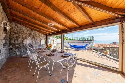 Image de My Rental Homes - Villa Pietraluna private terraces sea view