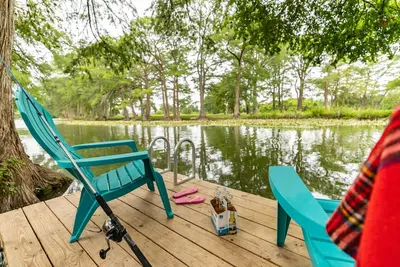 Image de New RiverFront Home Guadalupe downtown 4br/3ba-Sleeps 12, Kayaks, Floats Fishing