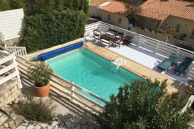 Image de Villa 3 chambres + 2 studios piscine spa vue mer 5'Cassis 10'calanques