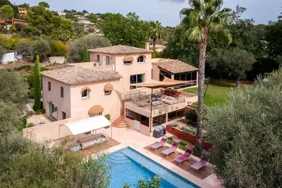 Image de Serene Luxurious Hillside Villa near Cannes