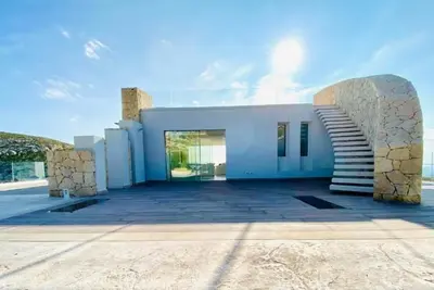 Image de Prestigious Villa Olympus with pool and sea view