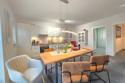 Image de Herzlich Willkommen in Unserem Brandneuen Ferienhaus, dem Perfekten RĂĽckzugsort