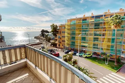 Image de 3p climatisé avec balcon près plages, commerces, WiFi et animaux admis