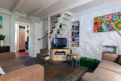Image de Lovely family fisherman cottage, Sleeps 5, Pet Friendly, Holiday Cottages St Ives