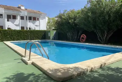 Precioso Apartamento al Lado del mar Mediterráneo Entre Valencia y Barcelona