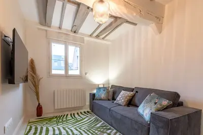 Image de Appartement haut de gamme avec chambre hyper centre de Rouen