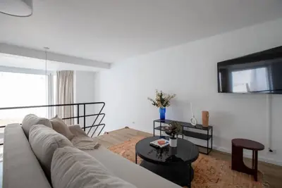 Image de Spacieux jardin 2bd Apt Ă Flagey 0