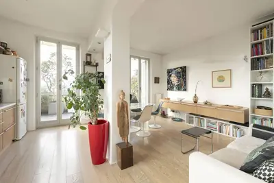 Image de Milan Poetry Apartment : appartement de charme, dernier étage avec terrasse