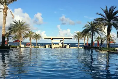 3 Bedroom\/2 Bath-Ocean View Corner Unit, Sleep8. Within the new Jp Marriott hotel