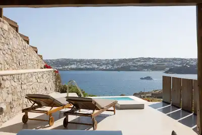Image de One-Bedroom Apartment, with small private pool and sea view (4a Seaside)