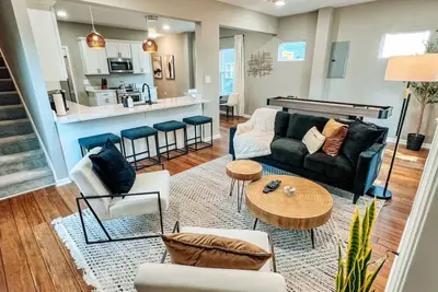 Image de Modern 3br|2mi to Dwtn, Lucas oil, Convention Ctr