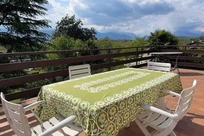 Image de Terrace with dream view, spacious garden, pure relaxation