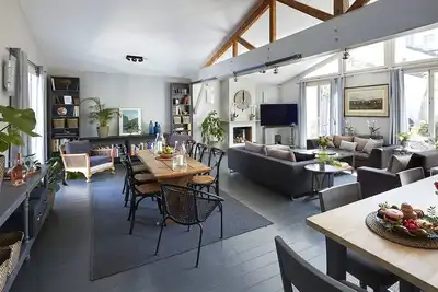 Image de Paris centre 12mn, Château 12mn, jardin, rooftop, Villa l'Antre-Soi Versailles