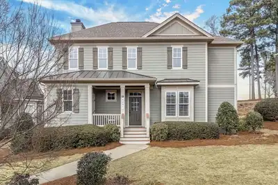 Image de Lake Oconee Getaway. Spacious family & pet-friendly retreat in gated community