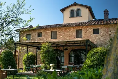 Image de Charming Villa in the heart of Chianti landscape.