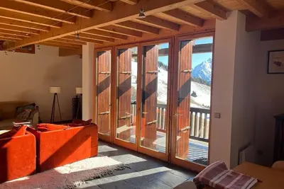Image de Chalet d'architecte - Domaine Alpe d'Huez - 9 personnes