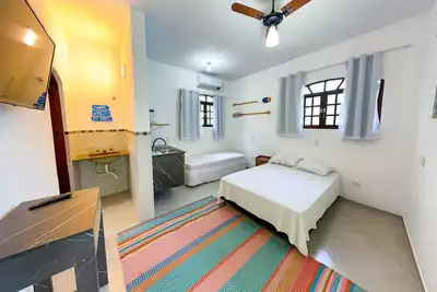 Image de Lindo Studio à 150m da Praia do Perequê