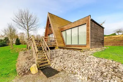 Image de Cottage 2 chambres - Chalet climatisé pour 4