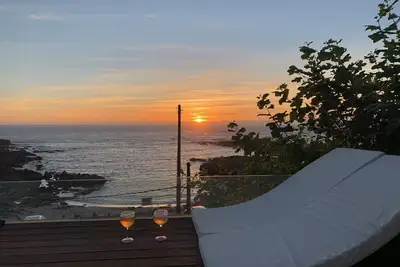Image de Villa Encima del mar con Playa, Jardin, Piscina Terrazas y see Sunset