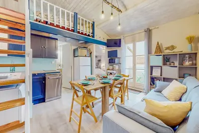Image de Appartement Aloha Ohana 4/6 personnes à 400m de la plage à Dolus D'Oléron