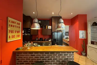 Image de Magnifique Appartement 127 M2 Paris centre. Ă 100 m de la Fondation Pinault