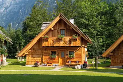 Image de Alpik Chalets - Bohinj - Chalet RAVBĹ IC - Mountain&River view, Fireplace, Sauna
