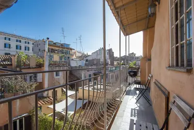 Panoramic Apartment Trastevere