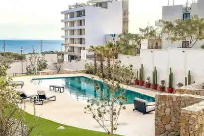 Image de Great views & Sunsets New 2br Condo great location in Cabo. Family friendly\n\n