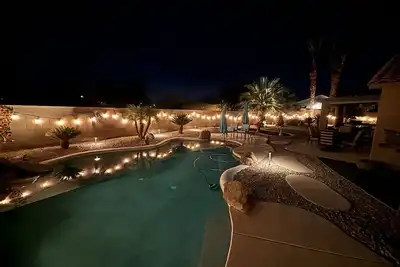 Image de Private Pool & Backyard, Fully Furnished 3-bed/2bath in San Tan Valley!