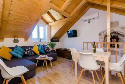 Image de Appartement d'une chambre avec air conditionné Korita, Mljet (A-22342-b)