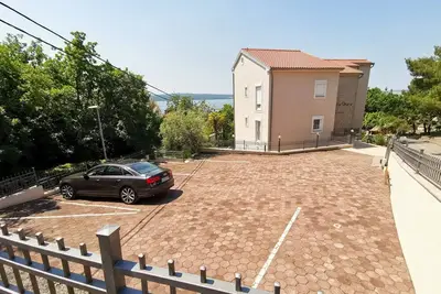 Image de Appartement de deux chambres prés de la plage Dramalj, Crikvenica (A-22499-a)