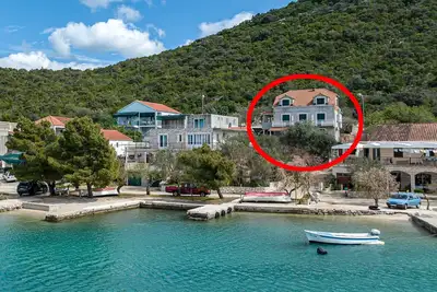Image de Appartement de deux chambres prés de la plage Luka Dubrava, Peljesac (A-21647-a)