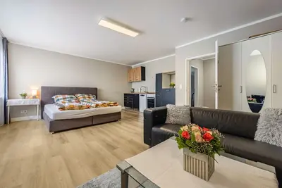 Image de Appartement 'Kleine HĂĽtte In St Pauli Hamburg' avec Wi-Fi