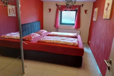 Image de Appartement 'Gästehaus Petra Souterrain' avec terrasse partagée et Wi-Fi