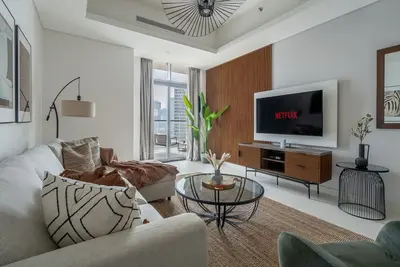 Image de GuestReady - Accents luxueux près de Burj Khalifa