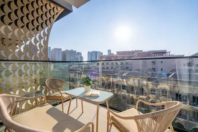 Image de GuestReady - Une belle maison à Jumeirah Village
