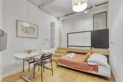 Image de Cozy Studio in the Latin district-St Jacques-MidT