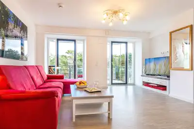 Image de Ferienwohnung/app. für 4 Gäste mit 66m² in Binz Ot Prora