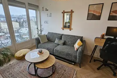 Image de Cosy & modern Flat with a balcony