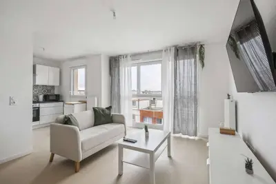 Image de Chic and spacious apart with parking